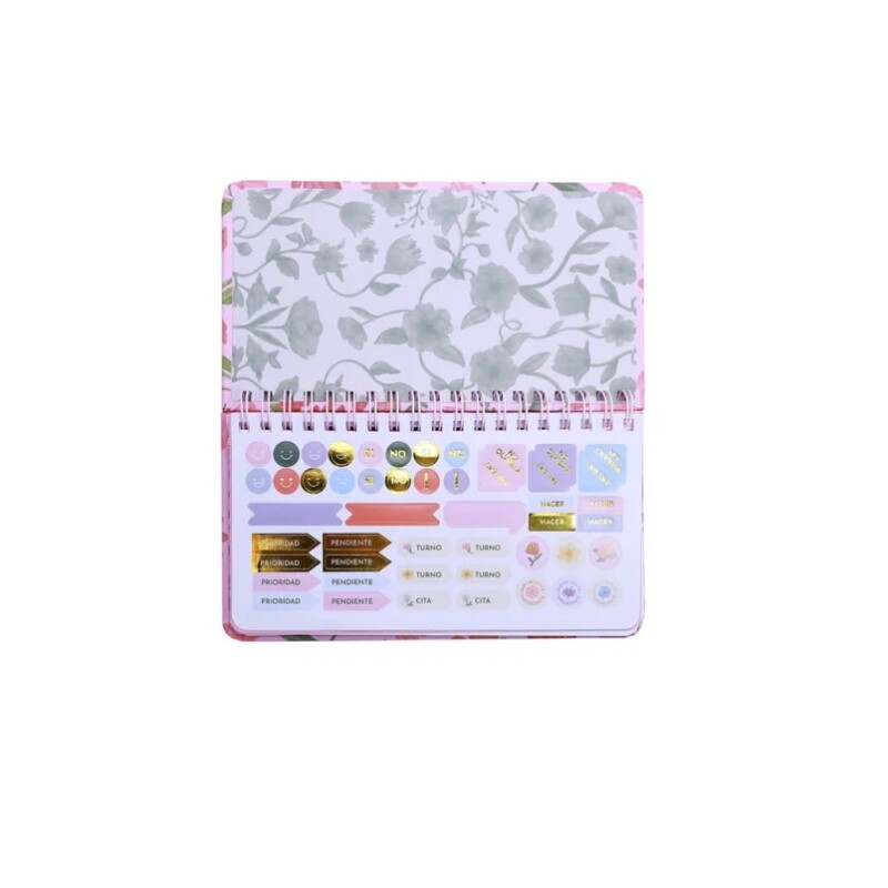 Agenda 2027 Mooving Pocket Spring Semanal 17 x 9 cm AGENDA MOOVING POCKET SPRING 2027 SEMANAL