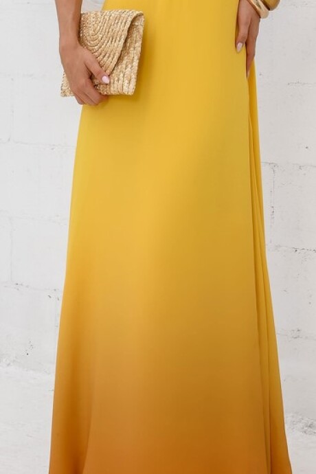 Vestido Maria Eduarda Amarillo