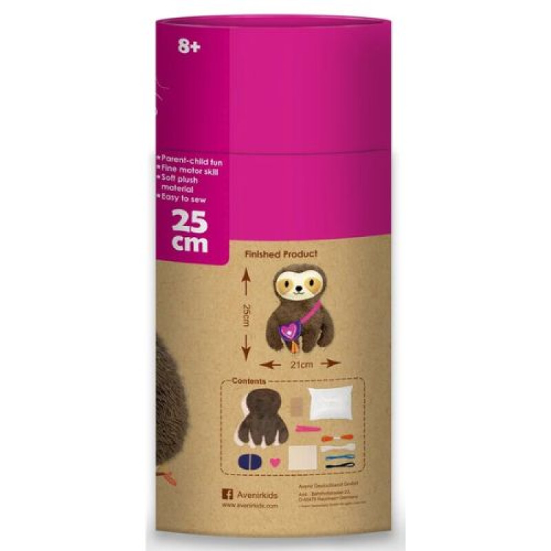 Cosiendo mi primer Perezoso- Avenir Cosiendo Mi Primer Perezoso- Avenir