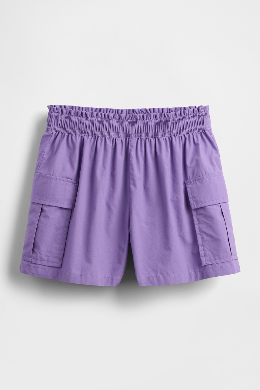 Short Cargo Utility Niña Purple Loganberry