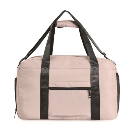 Bolso De Viaje Trendy Deportivo modelo Urbano Dama Rosado