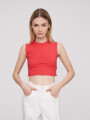 Tops Penikala Rojo Coral