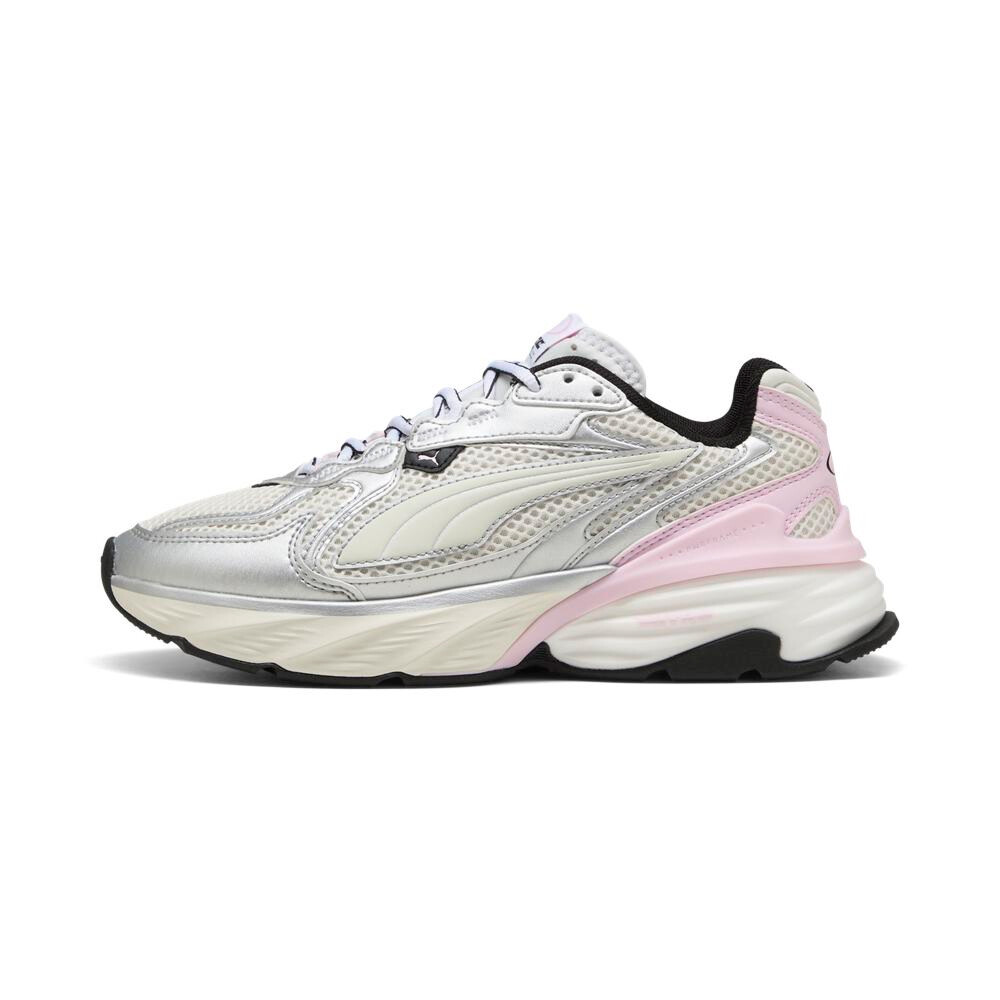 Zapatillas Fade Nitro LS Wns Mujer PUMA Silver-Warm White-Pearl Pink