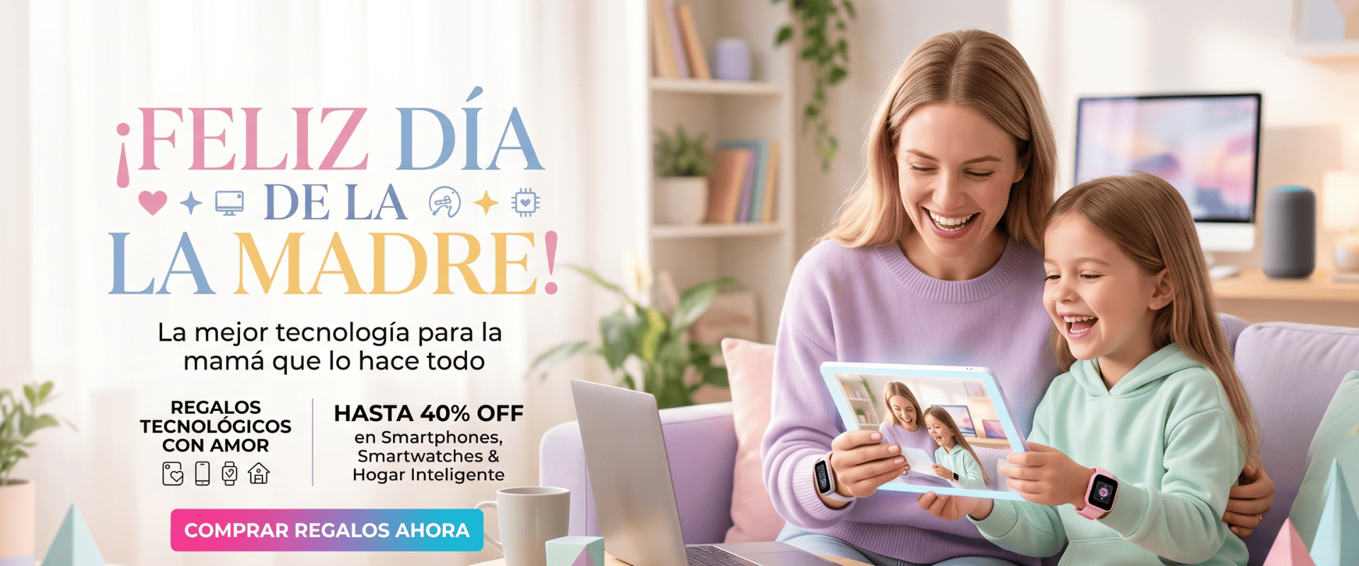 Promoción Dia de la Madre