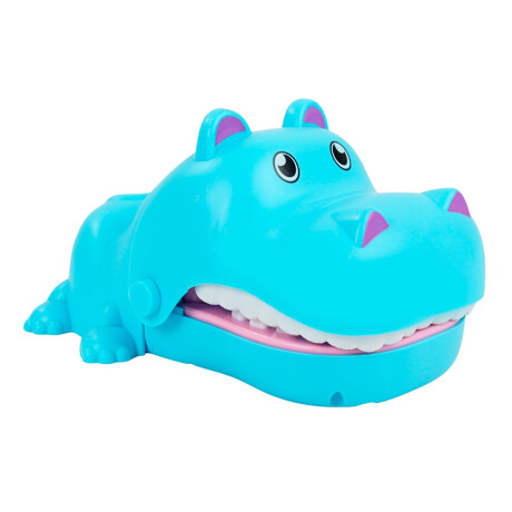 Juego de apretar dientes Hipopotamo Juego de apretar dientes Hipopotamo