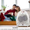 Estufa Eléctrico c/ Ventilador Hausberg Estufa Eléctrico c/ Ventilador Hausberg