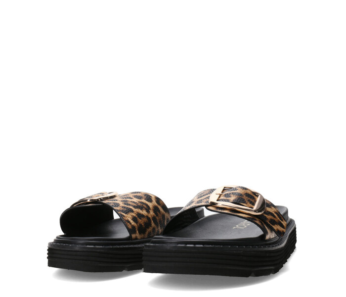 Sandalias de Mujer Miss Carol Milla Animal Print