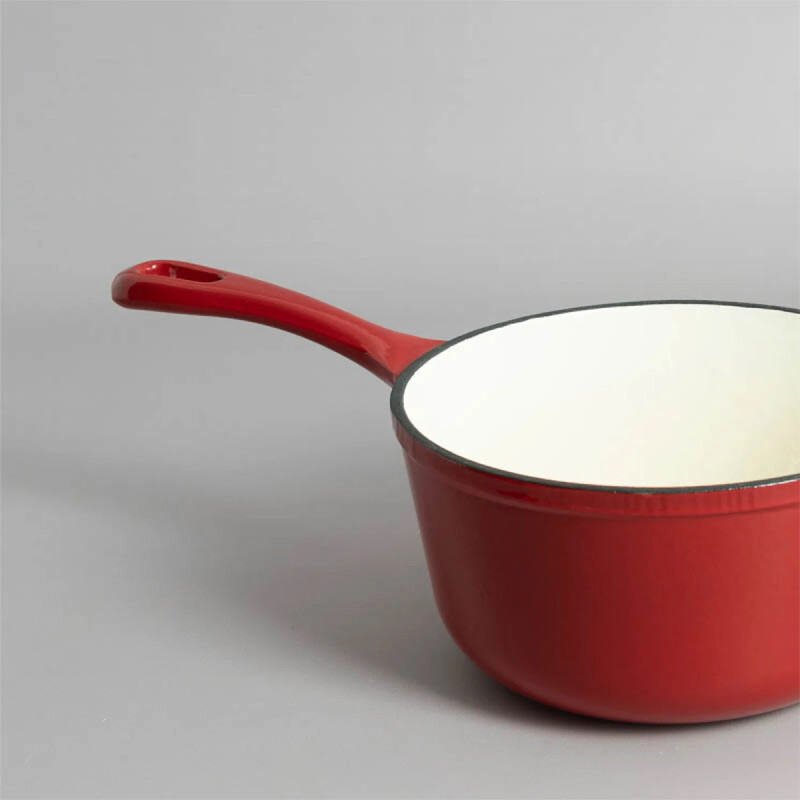 Cacerola Roja Con Mango 20cm Volf Cacerola Roja Con Mango 20cm Volf