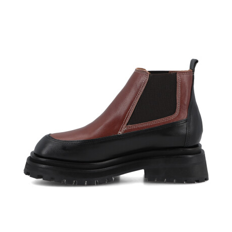 BOTA CUERO SARZANA MARRON