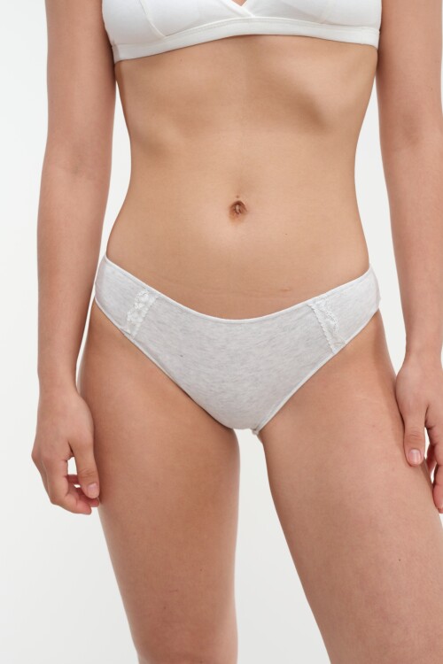 Bikini Xenia Gris Melange