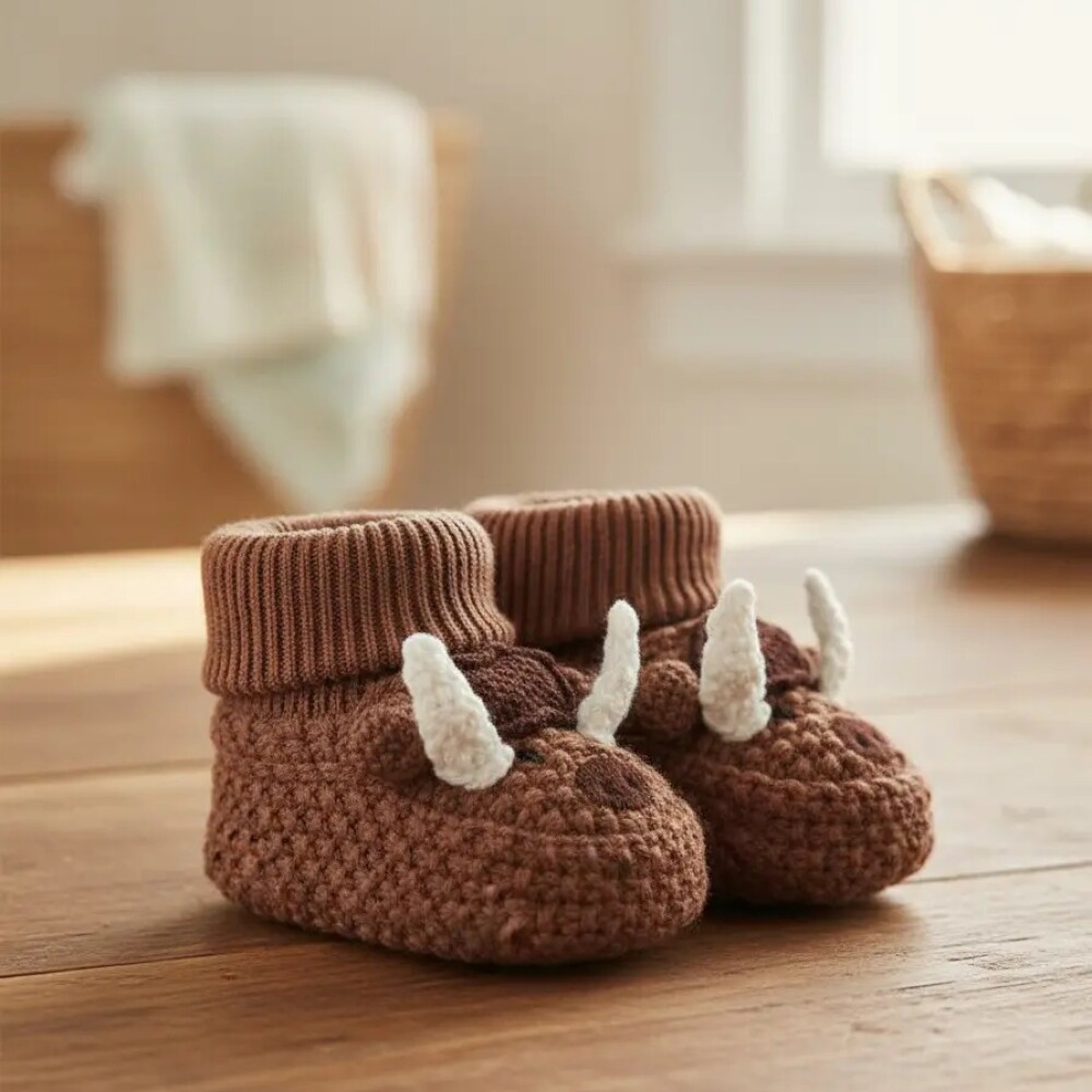 Escarpines carters marron