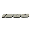 EMBLEMA "1600" FUSCA EN RELIEVE Emblema "1600" Fusca En Relieve