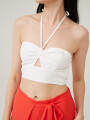 Tops Senay Blanco