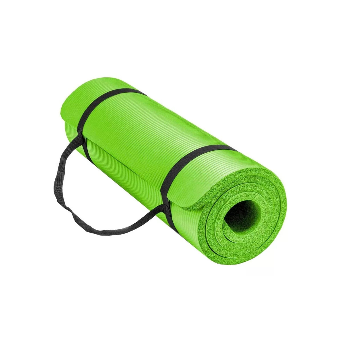 Colchoneta Yoga Pilates Gimnasia Cinta Transportadora 10mm 