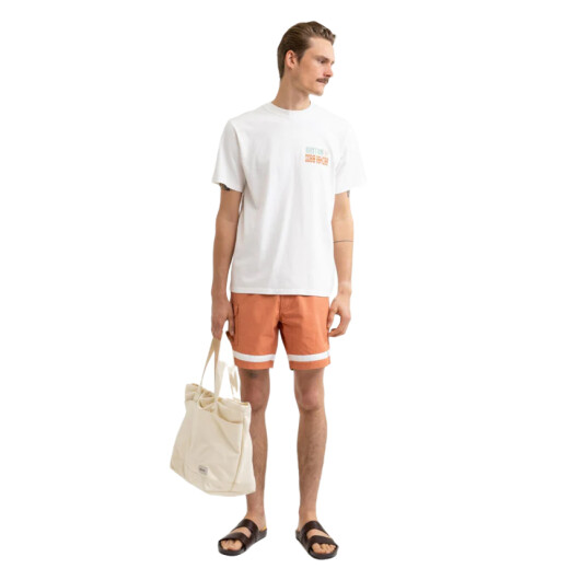 Boardshort Rhythm Stripe 16.5 - Patina Boardshort Rhythm Stripe 16.5 - Patina