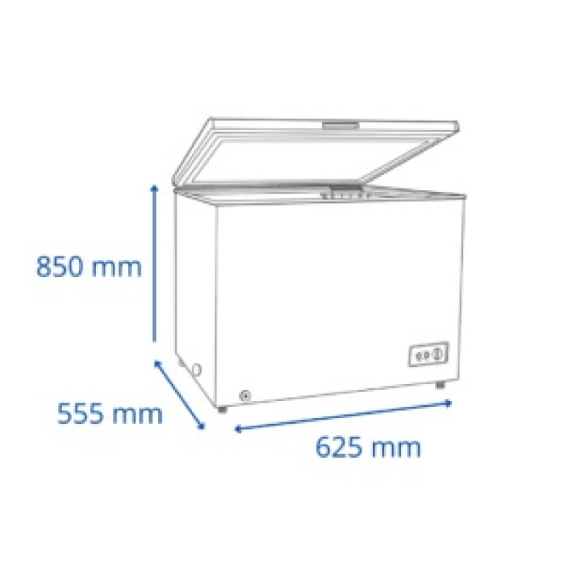 Freezer Horizontal Dual JAMES 142 Lts Freezer Horizontal Dual JAMES 142 Lts