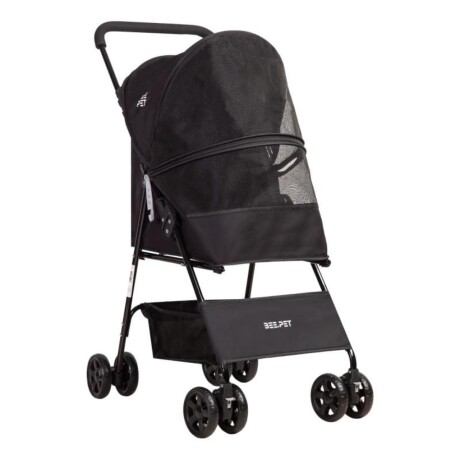 Coche para Mascotas Perro / Gato Beepet Negro BP003NE NEGRO