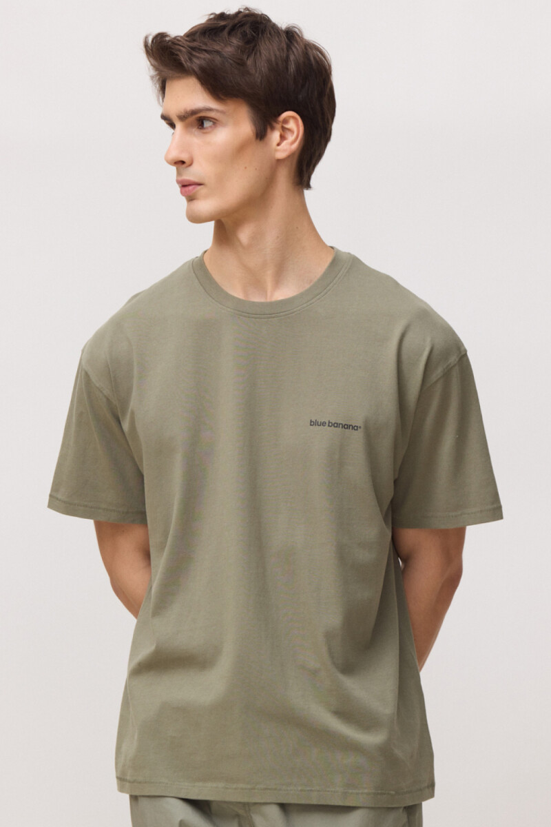 Camiseta Mess Olive