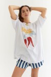 T-shirt Pimiento Blanco