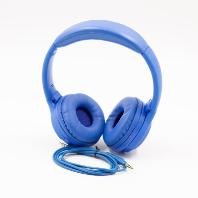 Auriculares ev510ap de vincha economicos azul Auriculares ev510ap de vincha economicos azul