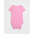 V-VALUE SS GRPH BS PINK FLAMINGO