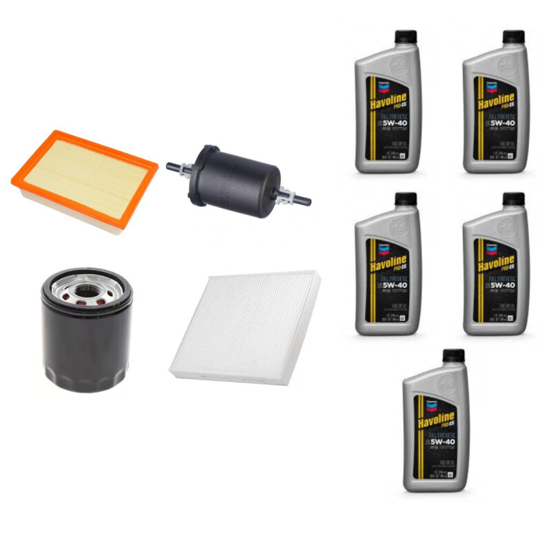 KIT DE FILTROS Y ACEITE 5W40 TEXACO Kit De Filtros Y Aceite 5w40 Texaco