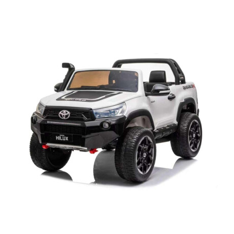Camioneta Infantil A Bateria Toyota Hilux Blanco