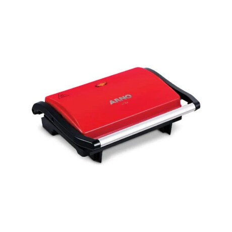 Sandwichera Arno Compact Grill Uno | Antiadherente | Color rojo. Sandwichera Arno Compact Grill Uno | Antiadherente | Color rojo.