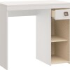 Escritorio Home Office Level 1 Cajón 1 Puerta Blanco Escritorio Home Office Level 1 Cajón 1 Puerta Blanco
