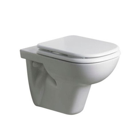 INODORO PARA COLGAR LINEA BARI COLOR BLANCO LOZA SANITARIA 000