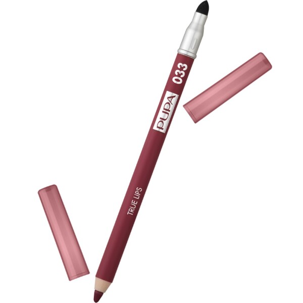 Delineador de Labios True Lips Blendable 033 Bordeaux - Pupa Delineador de Labios True Lips Blendable 033 Bordeaux - Pupa