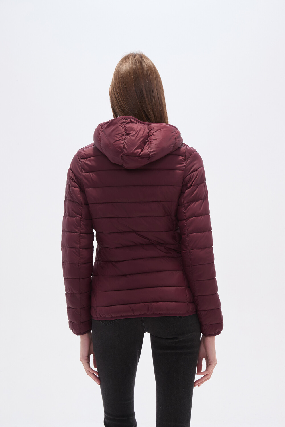 Campera Lennox Cereza Oscuro
