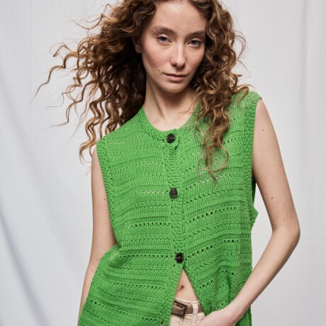 CHALECO IMAN Verde