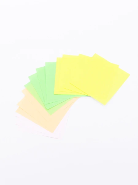 PAPEL GLACE FLUO MULTICOLOR