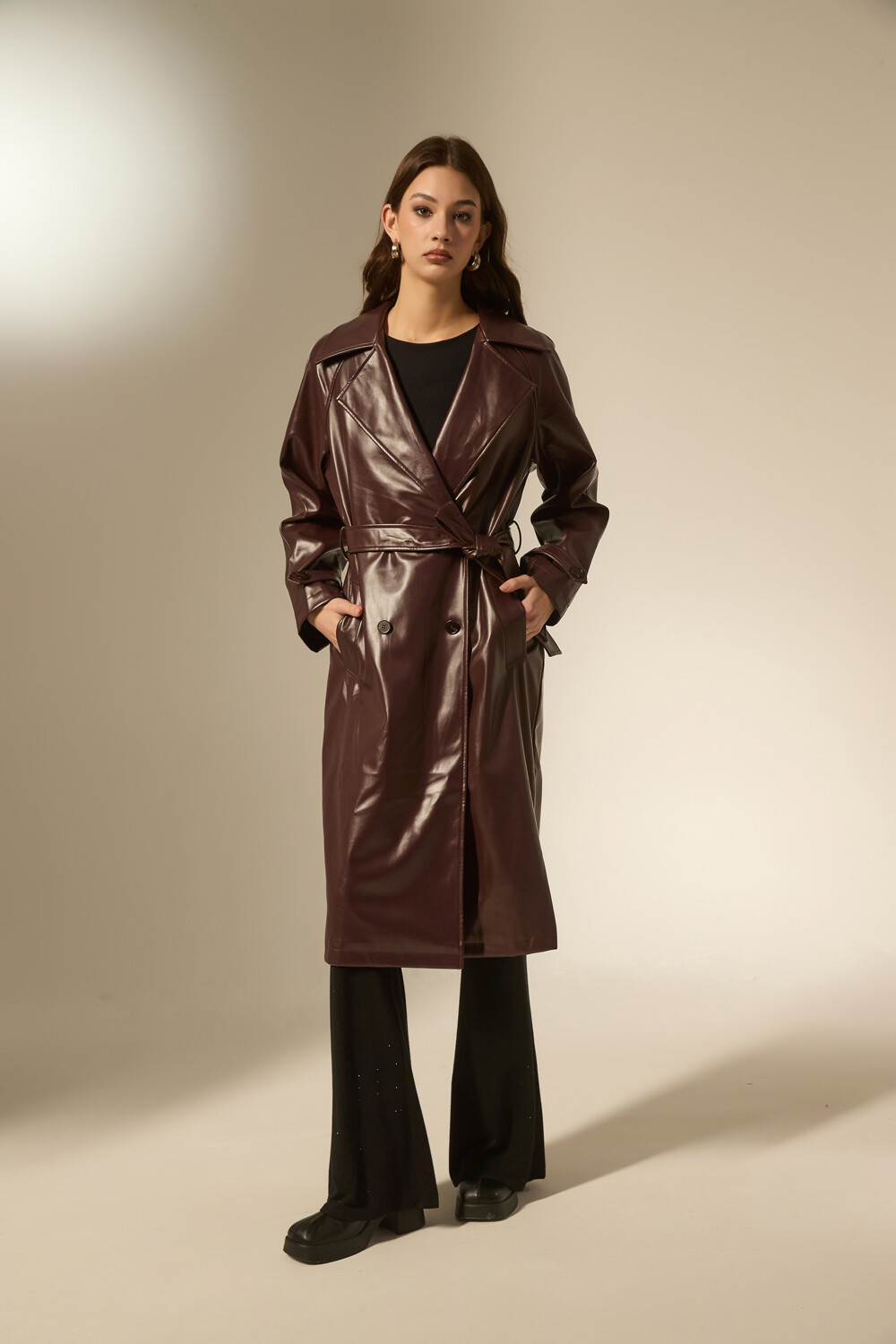 Trinchera Quivara Cereza Oscuro