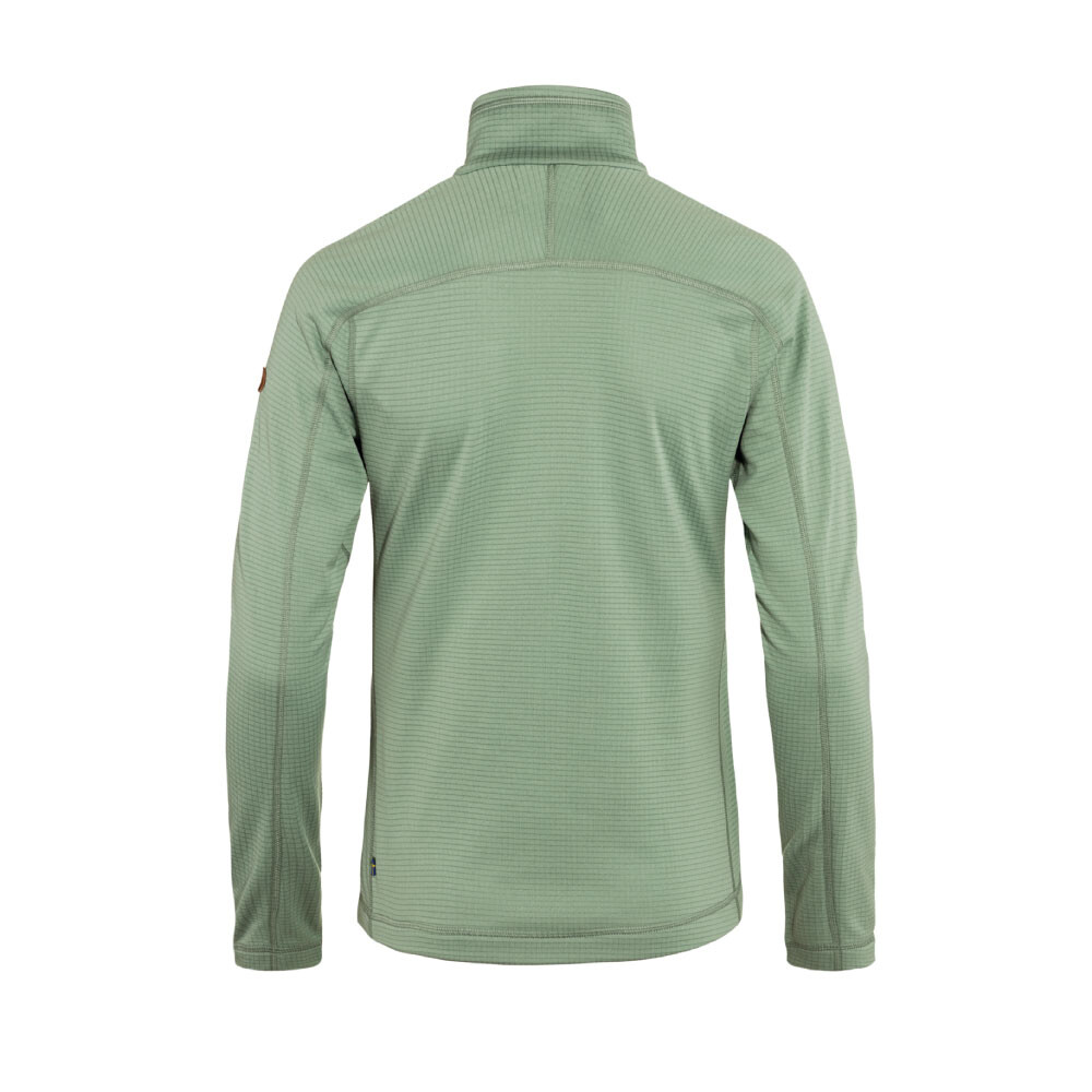 Casaca Fjallraven Abisko Lite Fleece Jacket W Mujer Misty Green