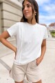 Tshirt short URU Crema
