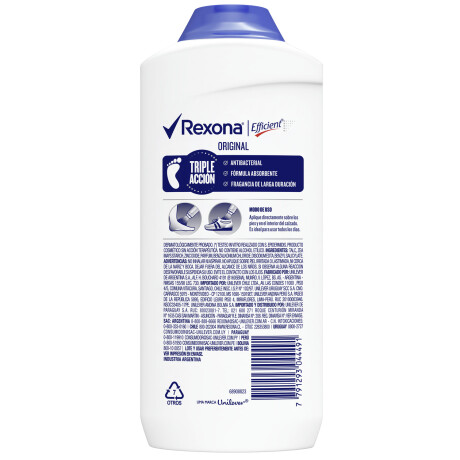 Rexona Efficient Talco 200g Rexona Efficient Talco 200g