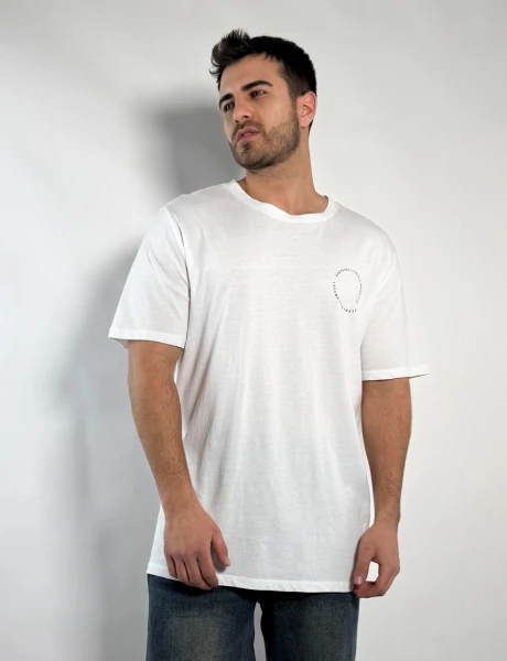 Remera estampada Dipy Blanco