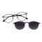 Lentes 2 en 1 Multi 2026 Redondo Negro/Ónix