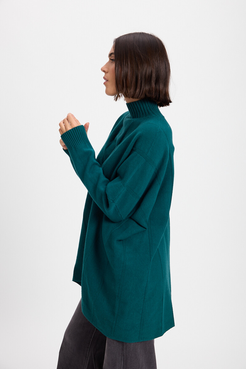 Sweater Luna Verde Oscuro