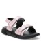 Sandalias de Niña MINI Miss Carol SEMIC con dos velcros Rosado