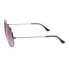 Lentes de Sol Chilli Beans Aviador Unisex Morado/ónix