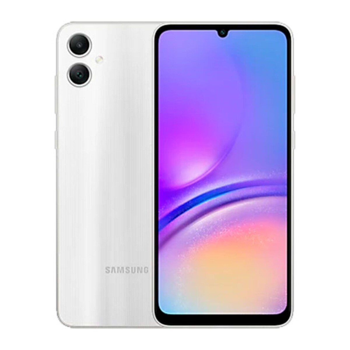 Celular Samsung A05 4 RAM, 64GB - Silver 