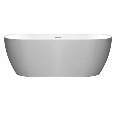 BAÑERA DE 180X80X60 BLANCO BRILLO INCLUYE DESAGUE BLANCO