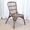 silla alfa, brown silla alfa, brown