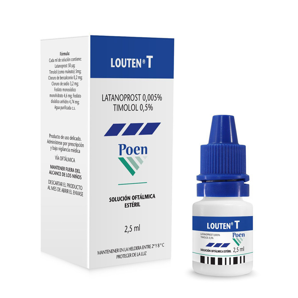 Louten T Gotas 2,5 ml – Suplemento Nutricional