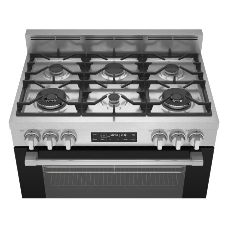 Cocina combinada 6 Hornallas Beko BF918 GMX Cocina combinada 6 Hornallas Beko BF918 GMX