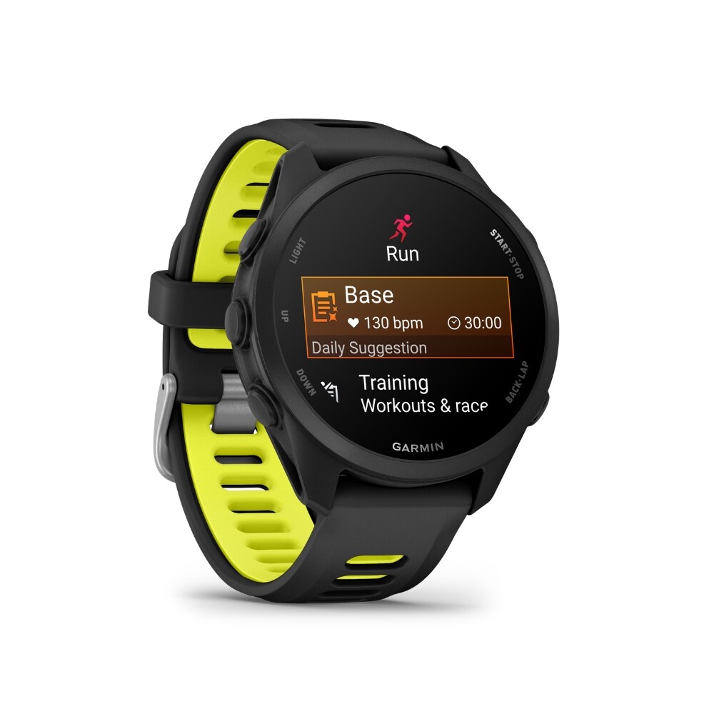 Smartwatch Forerunner 170 Unisex Negro/amarillo