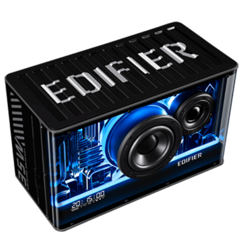Parlante Edifier Qd35 Negro Bluetooth Rgb BLANCO